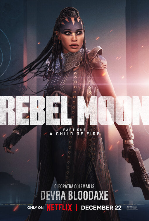 1000 piece jigsaw puzzle for the movie poster: Rebel Moon: Part One - A Child of Fire (2023) ver14