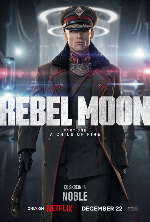 1000 piece jigsaw puzzle for the movie poster: Rebel Moon: Part One - A Child of Fire (2023) ver5