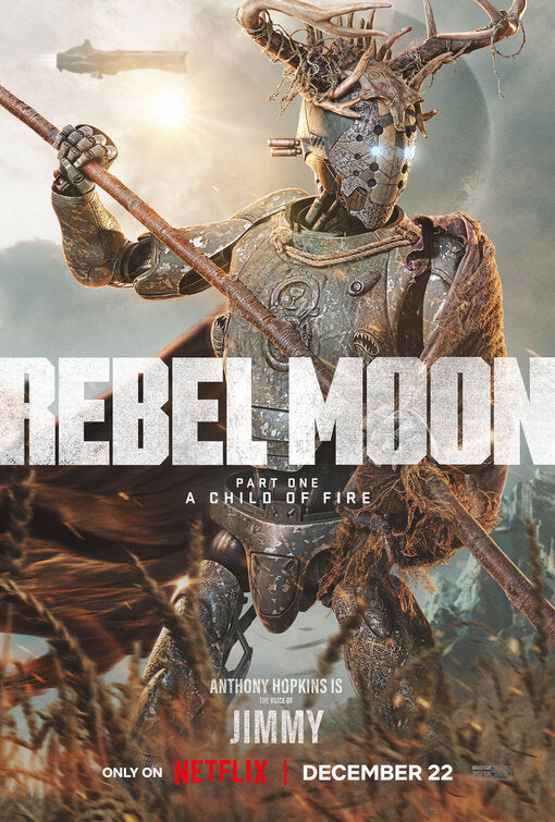 1000 piece jigsaw puzzle for the movie poster: Rebel Moon: Part One - A Child of Fire (2023) ver6