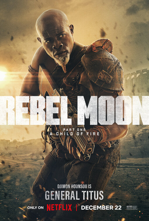 1000 piece jigsaw puzzle for the movie poster: Rebel Moon: Part One - A Child of Fire (2023) ver7