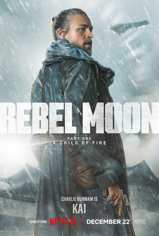 1000 piece jigsaw puzzle for the movie poster: Rebel Moon: Part One - A Child of Fire (2023) ver9