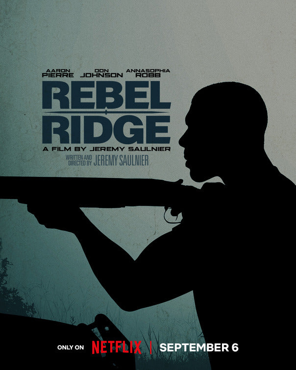 1000 piece jigsaw puzzle for the movie poster: Rebel Ridge (2024)