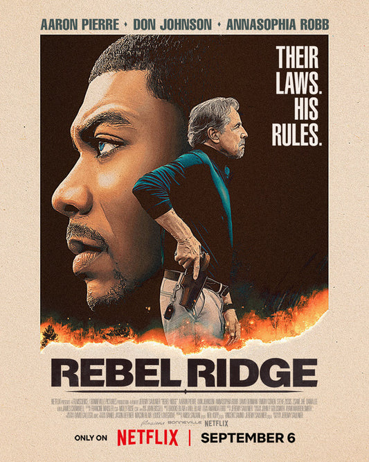 1000 piece jigsaw puzzle for the movie poster: Rebel Ridge (2024) ver2