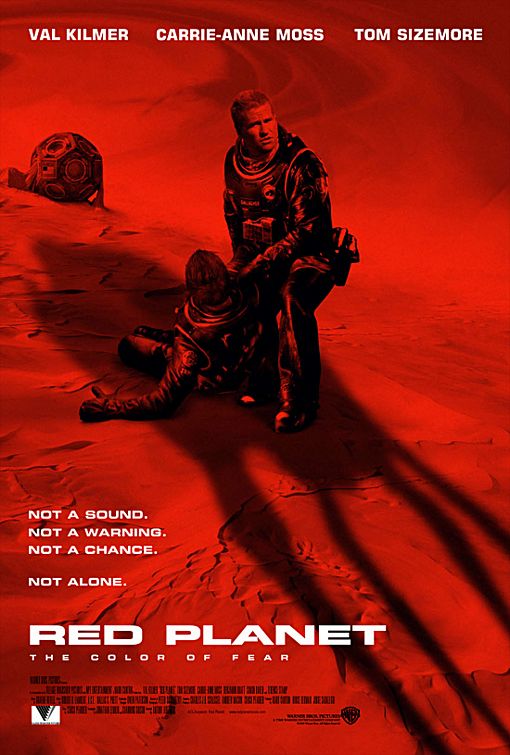 the movie poster: Red Planet (2000)