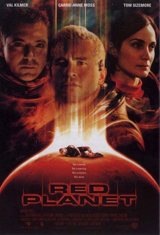 the movie poster: Red Planet (2000) ver2