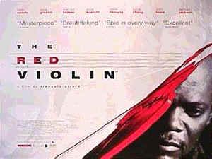 the movie poster: The Red Violin (1999) ver3