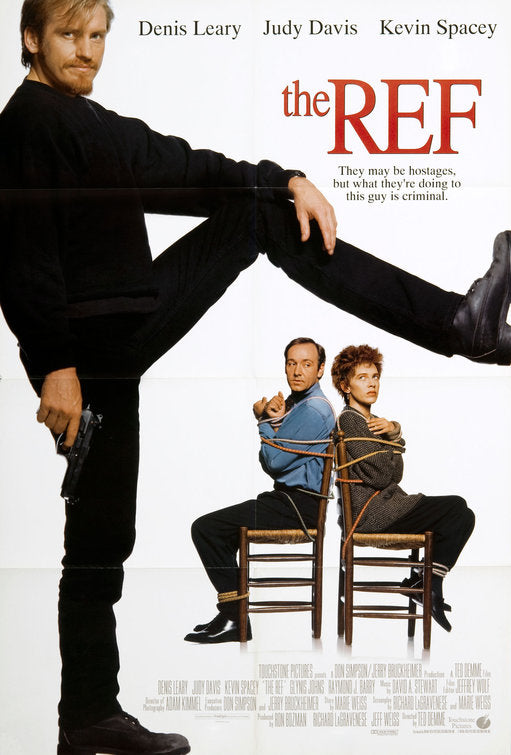 the movie poster: The Ref (1994) ver1