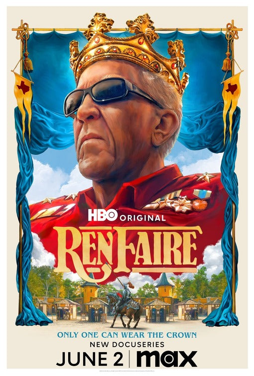 1000 piece jigsaw puzzle for tv poster: Ren Faire