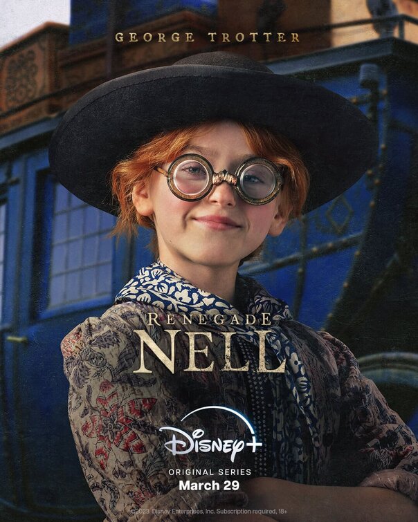 1000 piece jigsaw puzzle for tv poster: Renegade Nell, ver5