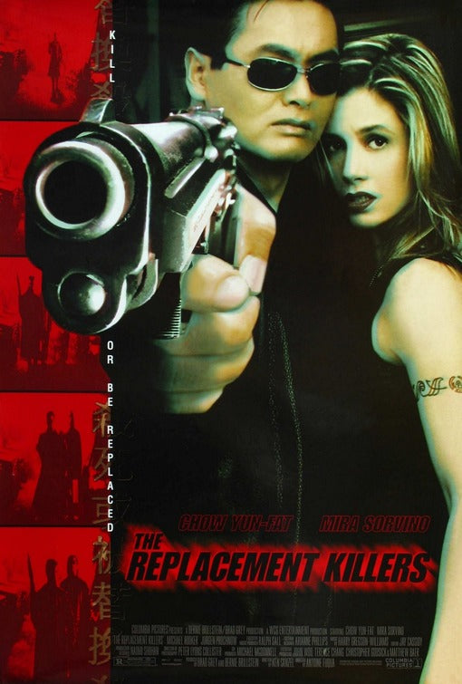 the movie poster: The Replacement Killers (1998) ver1