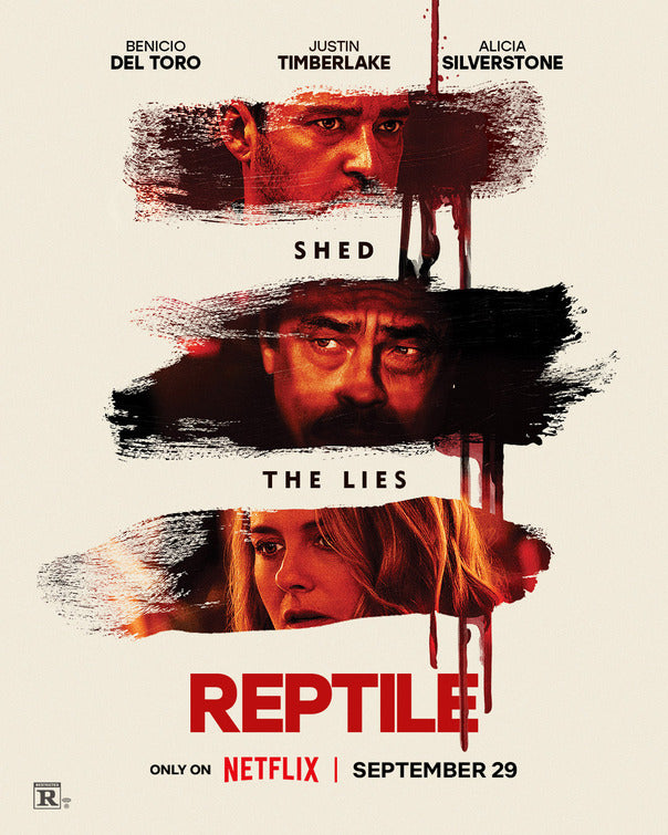 1000 piece jigsaw puzzle for the movie poster: Reptile (2023) ver6