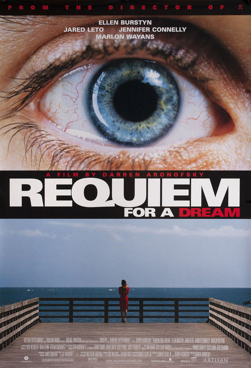 the movie poster: Requiem for a Dream (2000)