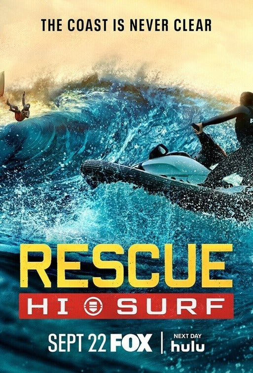 1000 piece jigsaw puzzle for tv poster: Rescue: HI-Surf