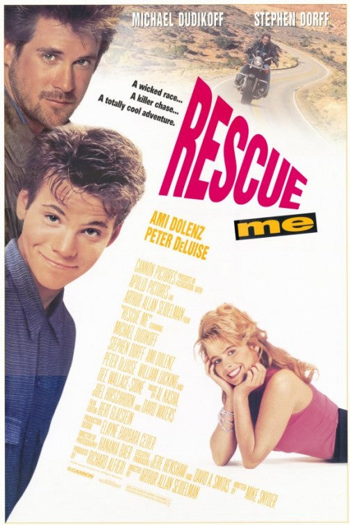 the movie poster: Rescue Me (1993)