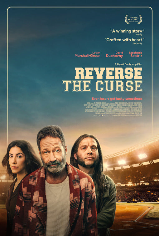 1000 piece jigsaw puzzle for the movie poster: Reverse the Curse (2024)