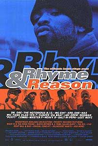 the movie poster: Rhyme & Reason (1997)