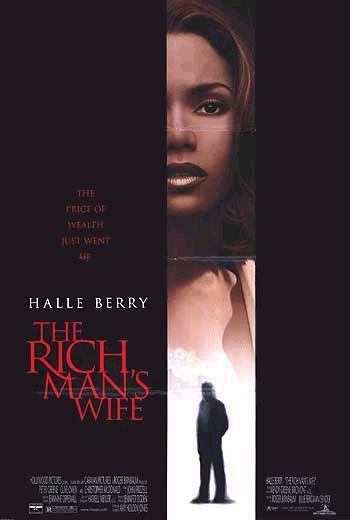 the movie poster: The Rich Man's Wife (1996)