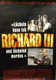 the movie poster: Richard III (1995) ver2