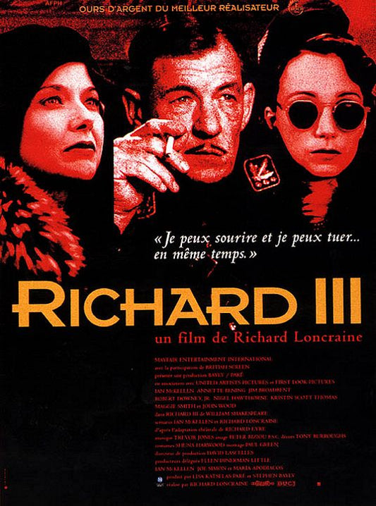 the movie poster: Richard III (1995) ver3