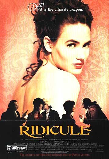 the movie poster: Ridicule (1996) ver1