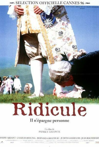 the movie poster: Ridicule (1996) ver2