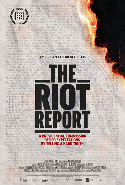 1000 piece jigsaw puzzle for the movie poster: The Riot Report (2023)