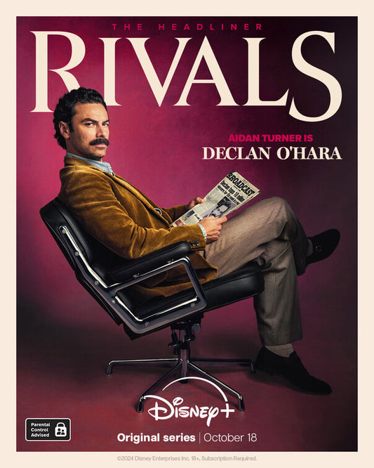 1000 piece jigsaw puzzle for tv poster: Rivals, ver17