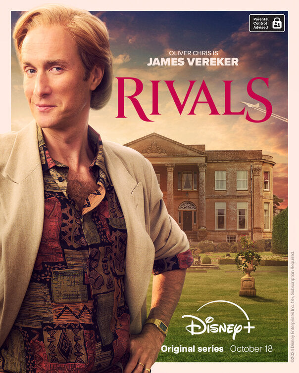 1000 piece jigsaw puzzle for tv poster: Rivals, ver8