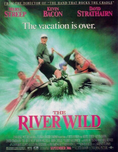 the movie poster: The River Wild (1994)