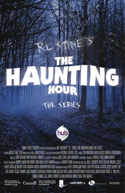 1000 piece jigsaw puzzle for tv poster: R.L. Stine's The Haunting Hour