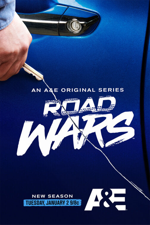 1000 piece jigsaw puzzle for tv poster: Road Wars