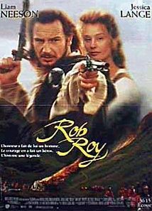 the movie poster: Rob Roy (1995) ver2