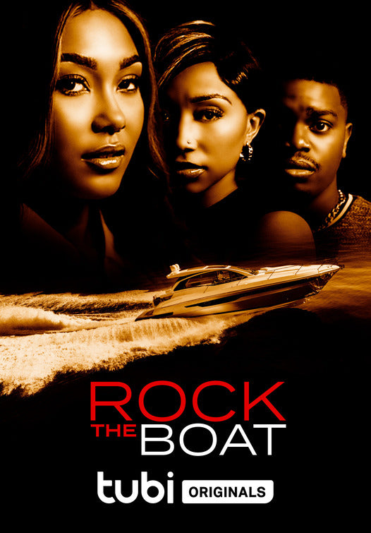 1000 piece jigsaw puzzle for the movie poster: Rock the Boat (2023)