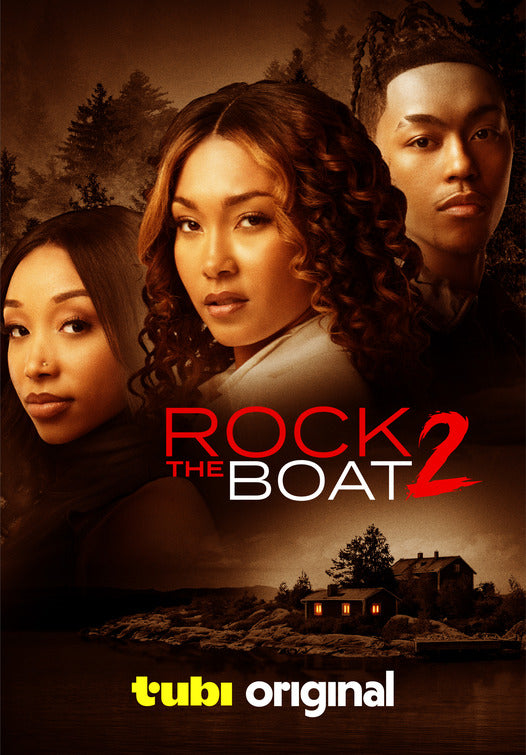 1000 piece jigsaw puzzle for the movie poster: Rock the Boat 2 (2024)