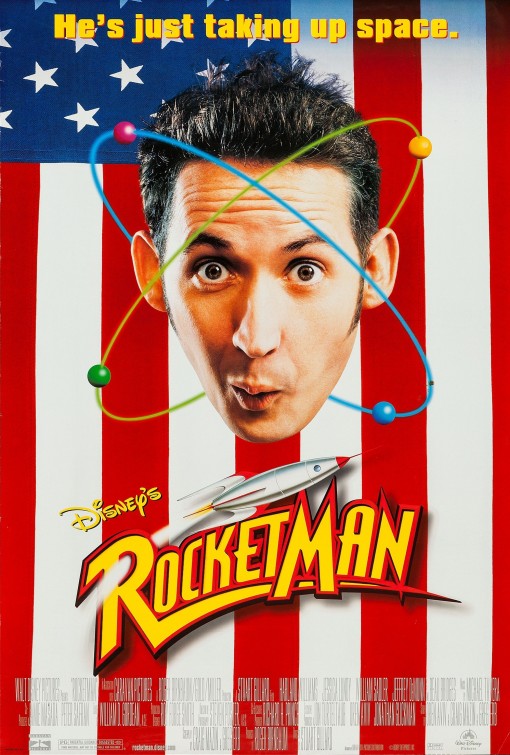 the movie poster: Rocketman (1997)