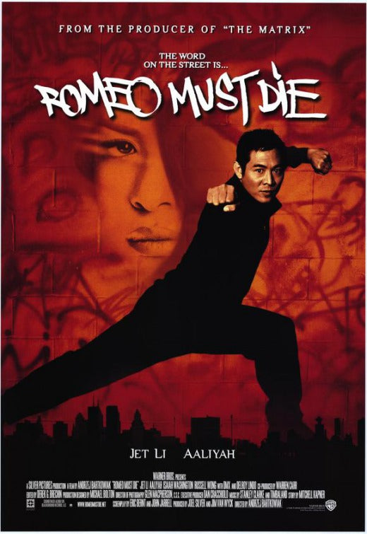 the movie poster: Romeo Must Die (2000) ver2