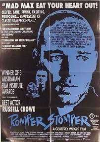 the movie poster: Romper Stomper (1993)