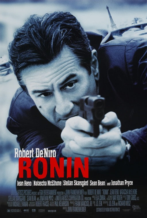 the movie poster: Ronin (1998)