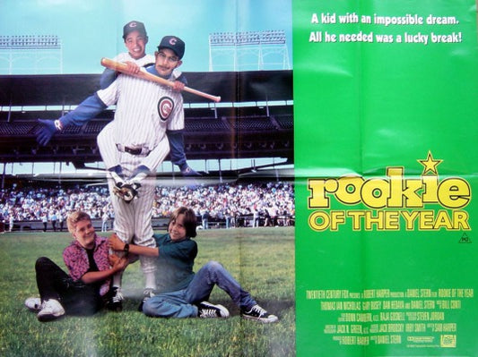 the movie poster: Rookie of the Year (1993) ver2