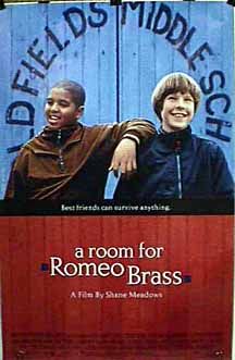 the movie poster: A Room for Romeo Brass (2000)