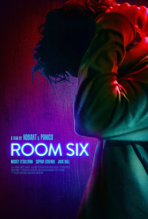 1000 piece jigsaw puzzle for the movie poster: Room Six (2024)