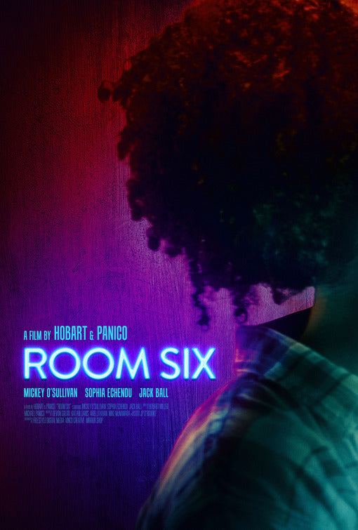 1000 piece jigsaw puzzle for the movie poster: Room Six (2024) ver2