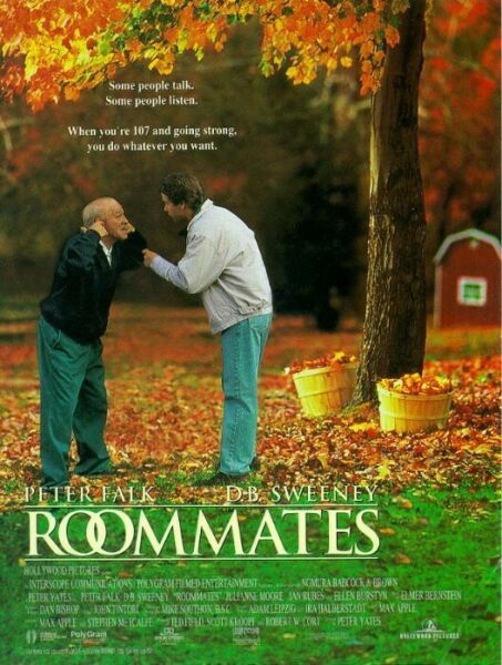 the movie poster: Roommates (1995)