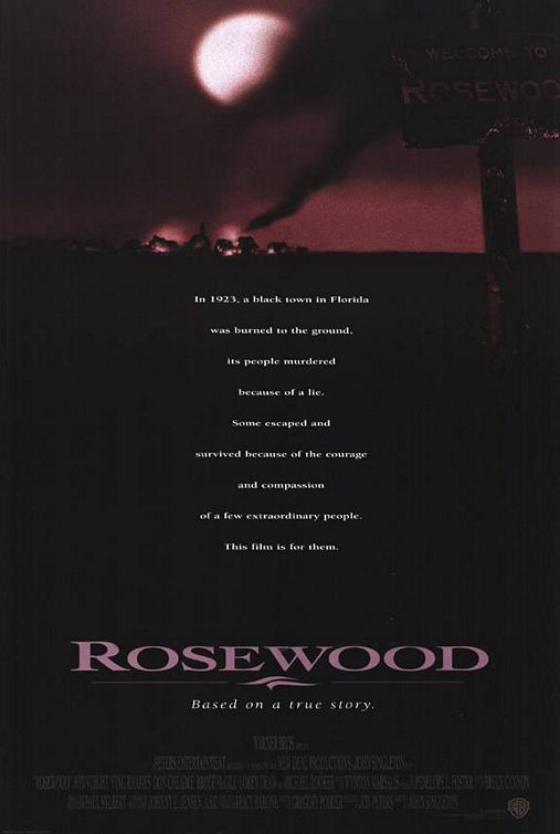 the movie poster: Rosewood (1997)