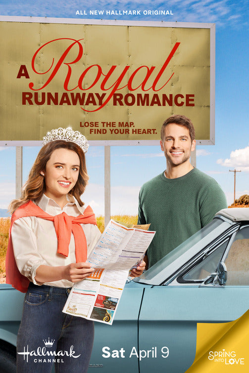 1000 piece jigsaw puzzle for tv poster: A Royal Runaway Romance