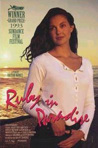 the movie poster: Ruby in Paradise (1993) ver1