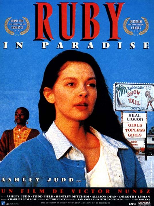 the movie poster: Ruby in Paradise (1993) ver2