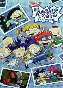 the movie poster: Rugrats in Paris: The Movie (2000) ver1