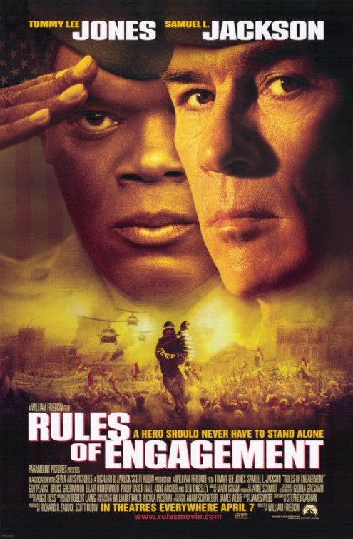 the movie poster: Rules of Engagement (2000)