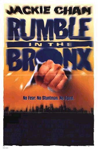 the movie poster: Rumble In The Bronx (1996)